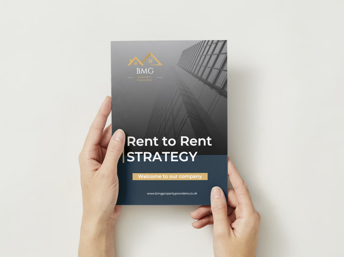 Rent to Rent Strategy PDF Cover